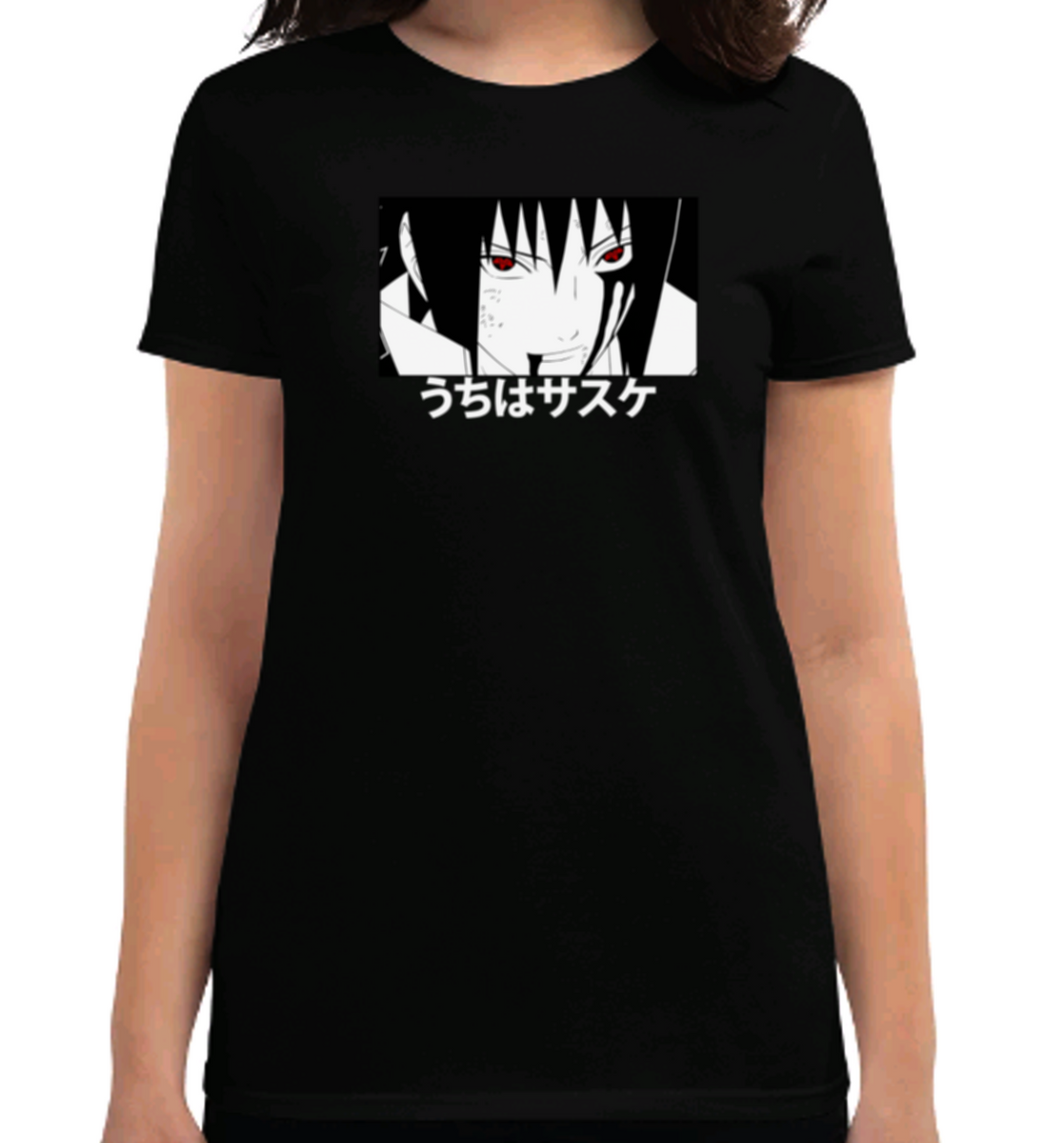 Camiseta Masculina e Feminina t-shit Fio 30.1 Naruto Sasuke Uchiha Mao no  olho - Nexstar - Camiseta Feminina - Magazine Luiza