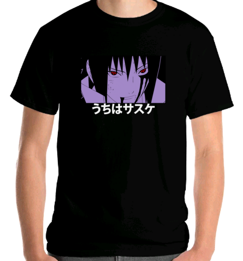 Camiseta Anime Japonês - Colorido